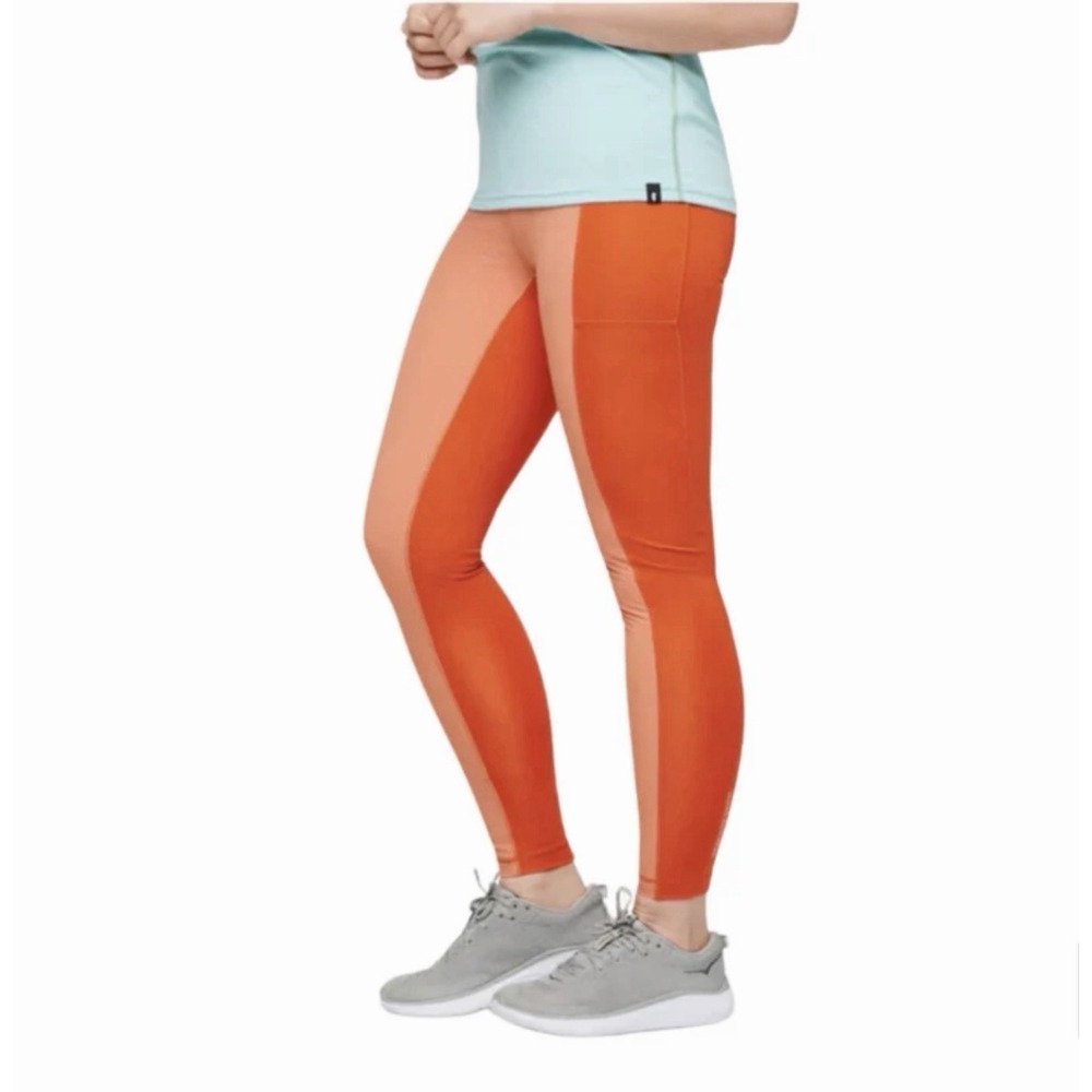 Cotopaxi Verso Hike Tight in Canyon and Nectar Orange Woman's Size XL